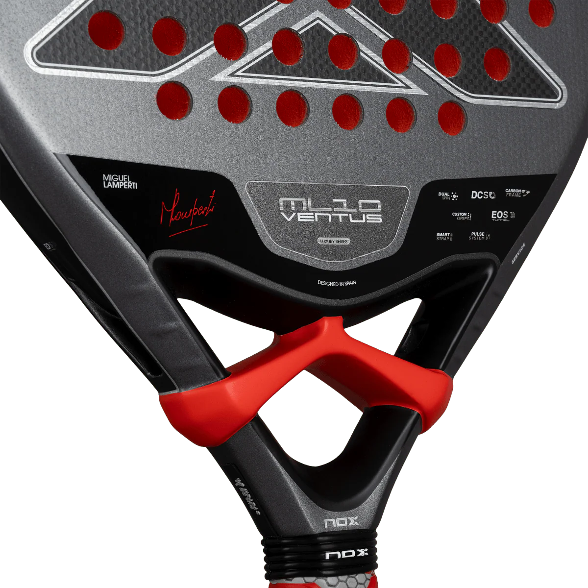 NOX ML10 Ventus Control 3K Padel Racket - Miguel Lamperti