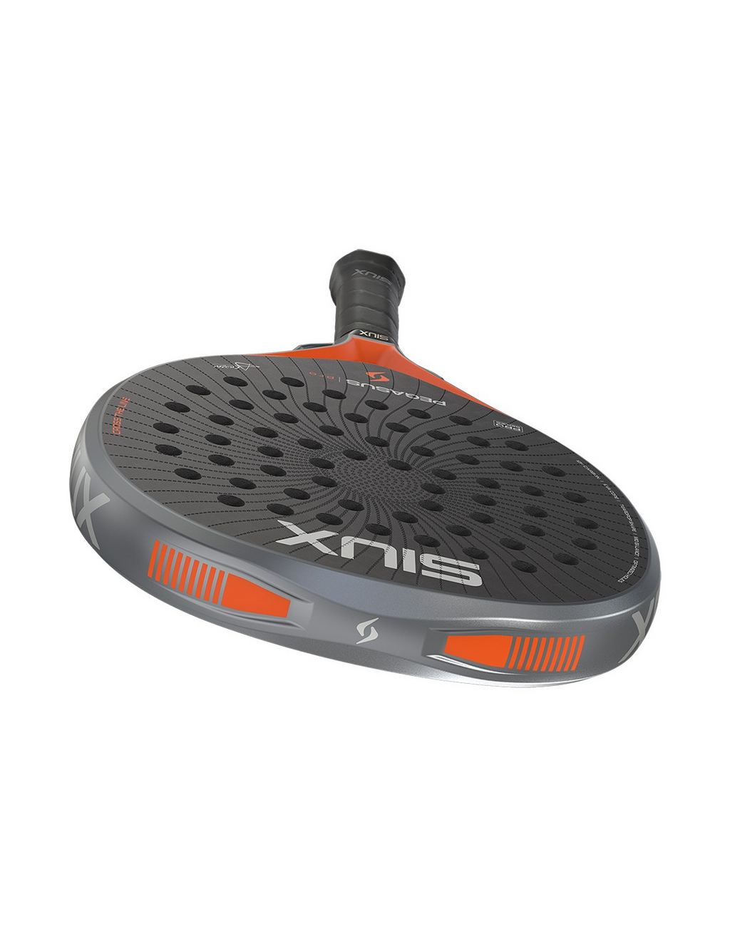 Siux Pegasus Pro 2026 Lava Orange Padel Racket