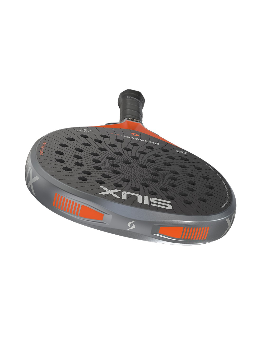 Siux Pegasus Pro 2026 Lava Orange Padel Racket
