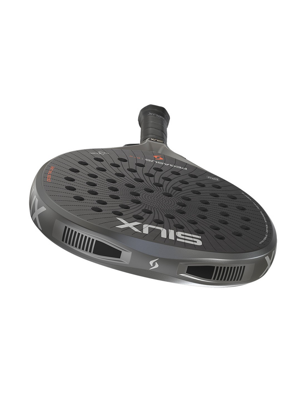 Siux Pegasus Pro 2026 Storm Grey Padel Racket