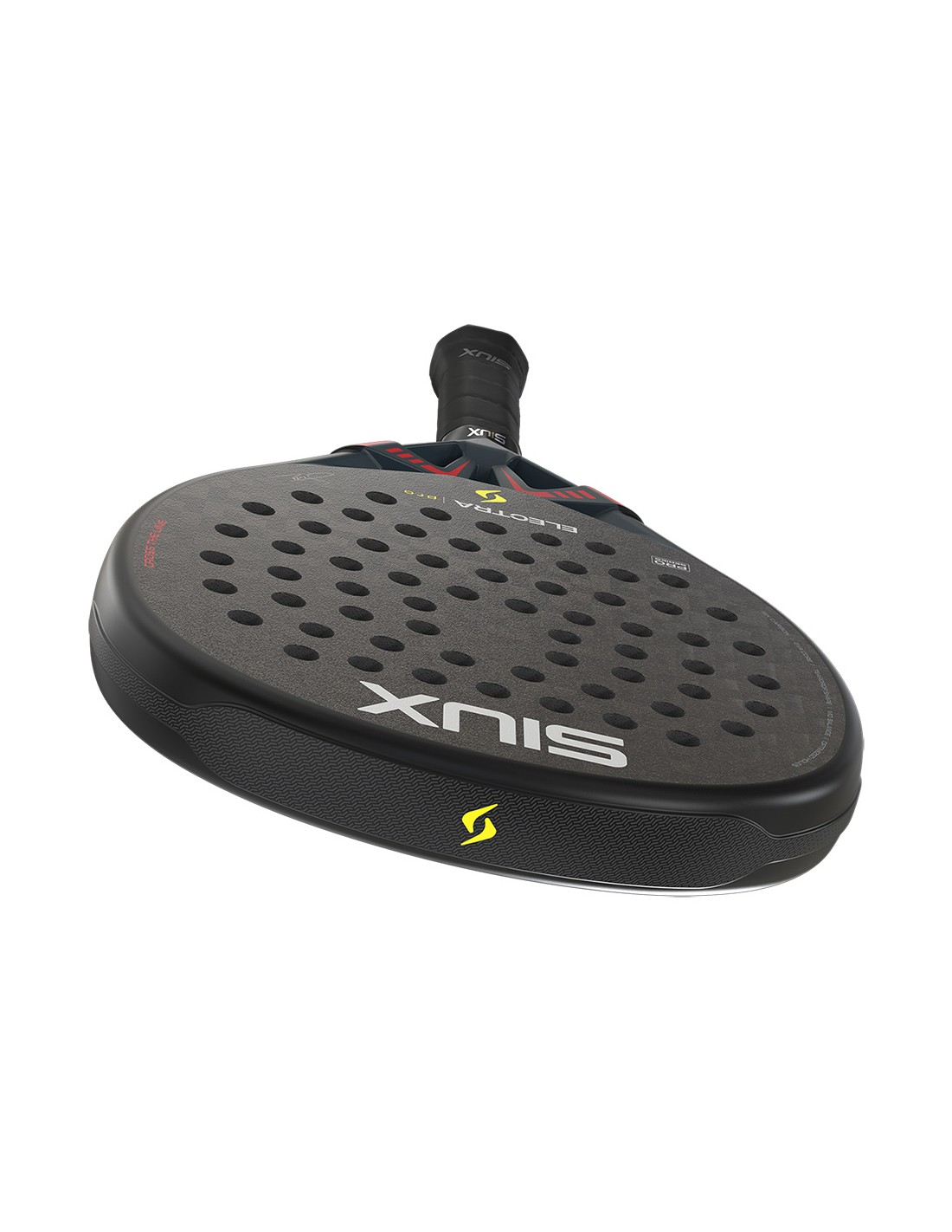 Siux Electra Pro 2026 Shadow Red Padel Racket
