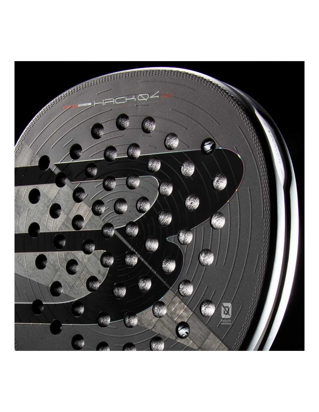 Bullpadel Hack 04 Hybrid Padel Racket