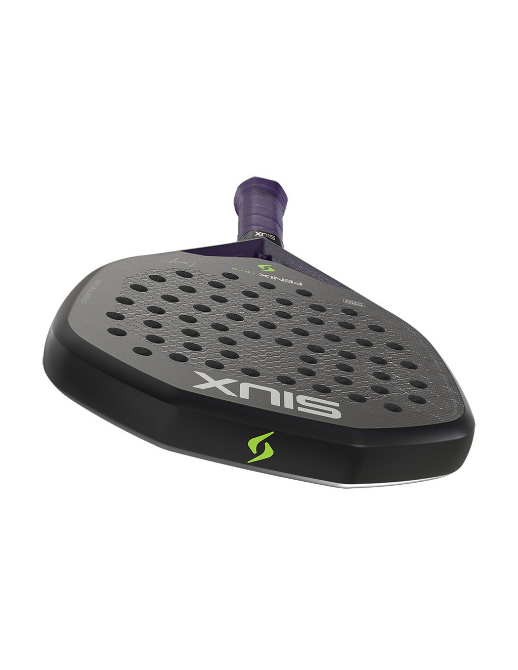 Siux Fenix Pro 2026 Black Padel Racket
