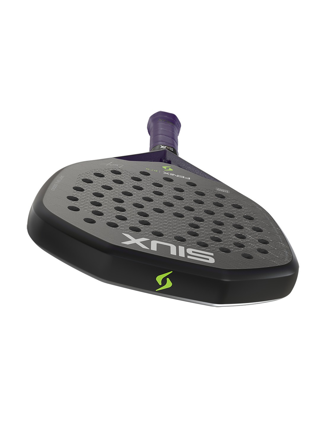 Siux Fenix Pro 2026 Black Padel Racket