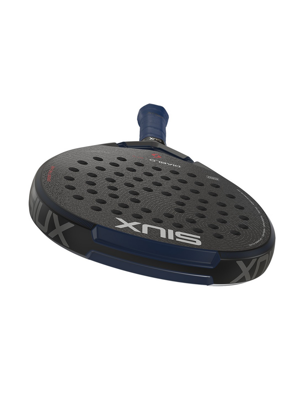 Siux Diablo Pro 2026 Night Blue Padel Racket