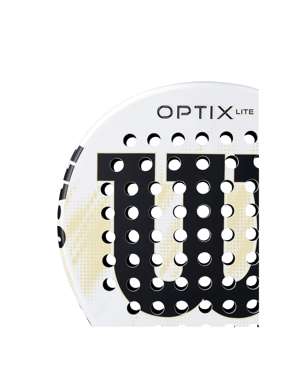 Wilson Optix V2 Lite White Padel Racket