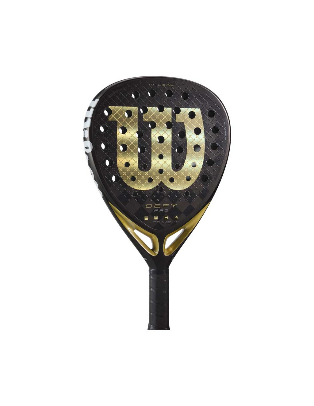 Wilson Defy Pro V1 Padel Racket - Javi Garrido