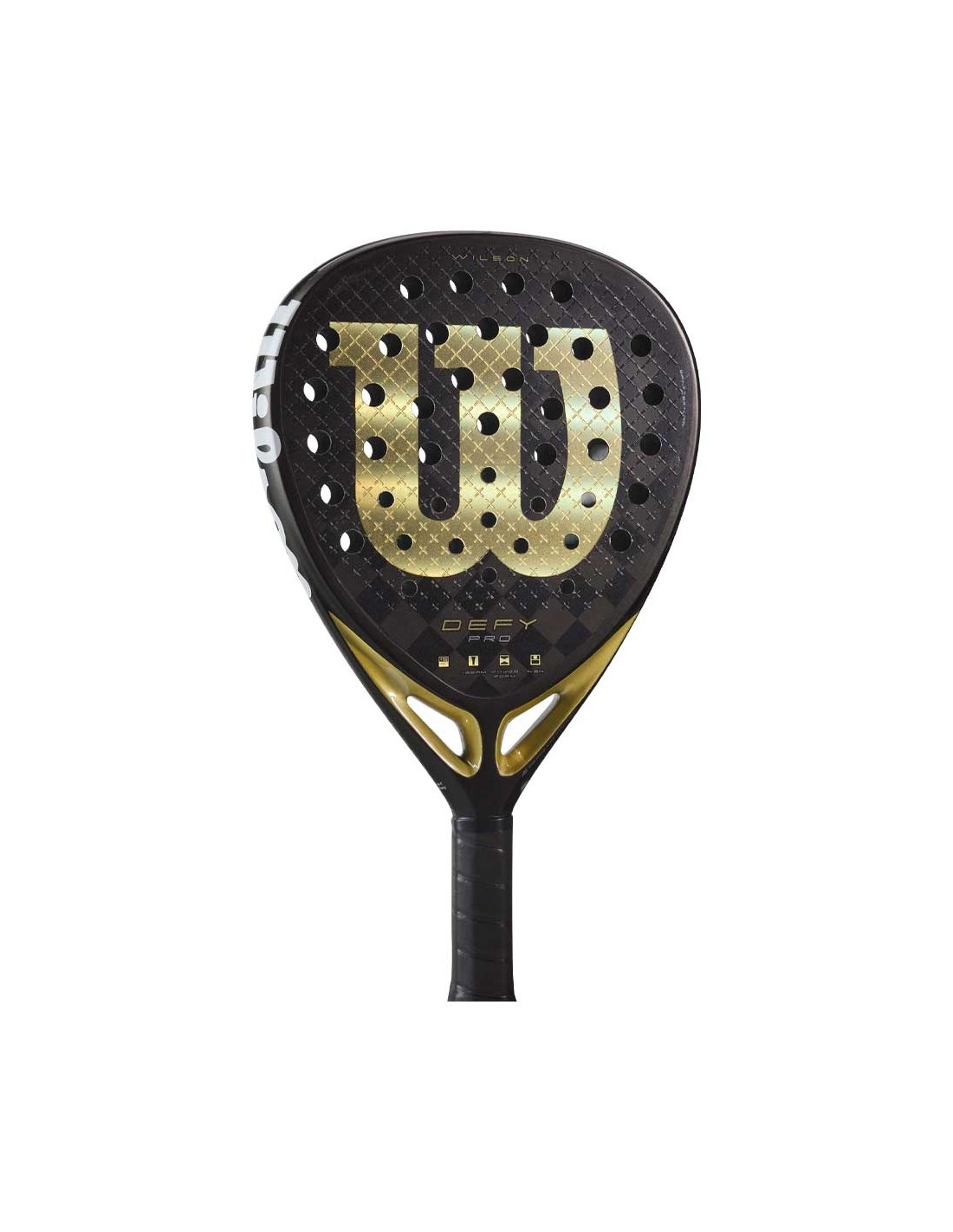 Wilson Defy Pro V1 Padel Racket - Javi Garrido