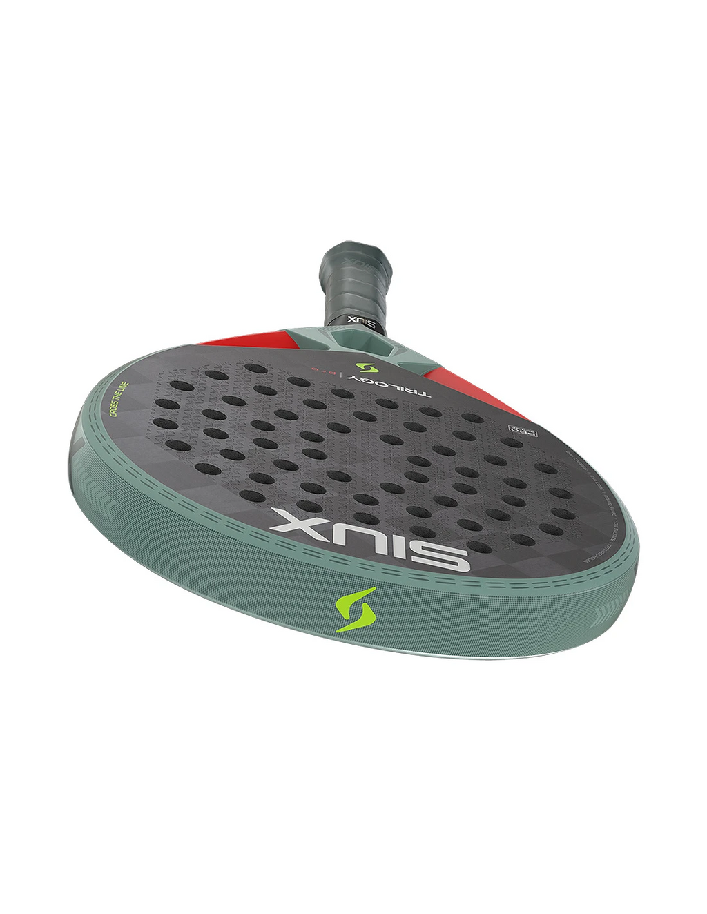 Siux Trilogy Pro 2026 Ash Green Padel Racket