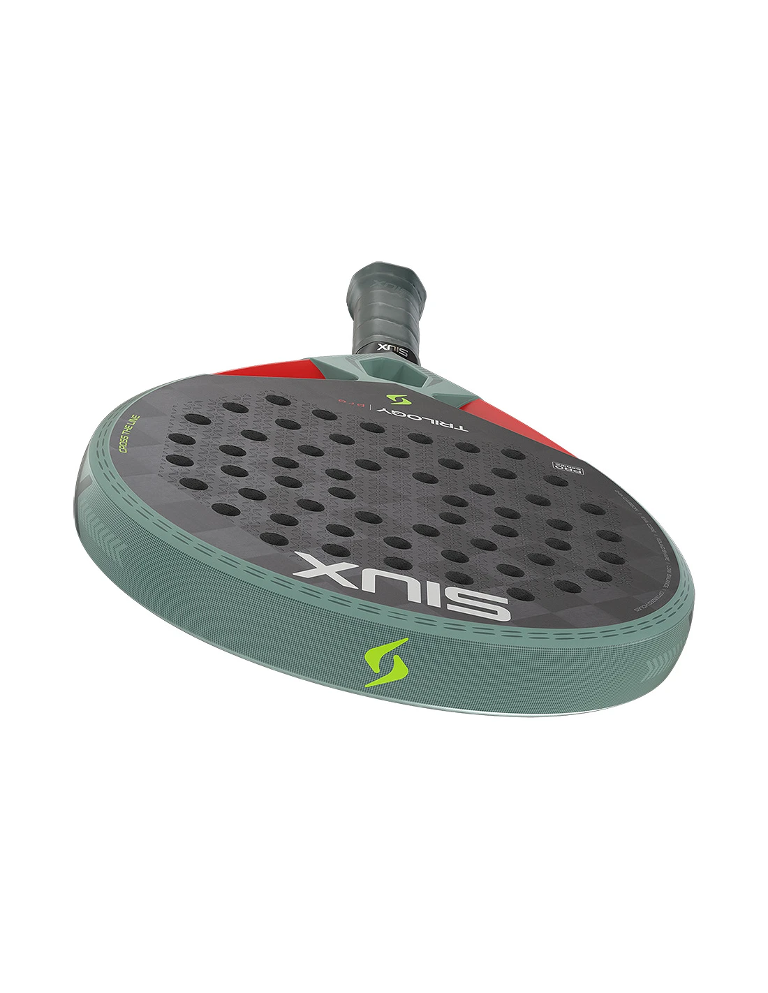 Siux Trilogy Pro 2026 Ash Green Padel Racket