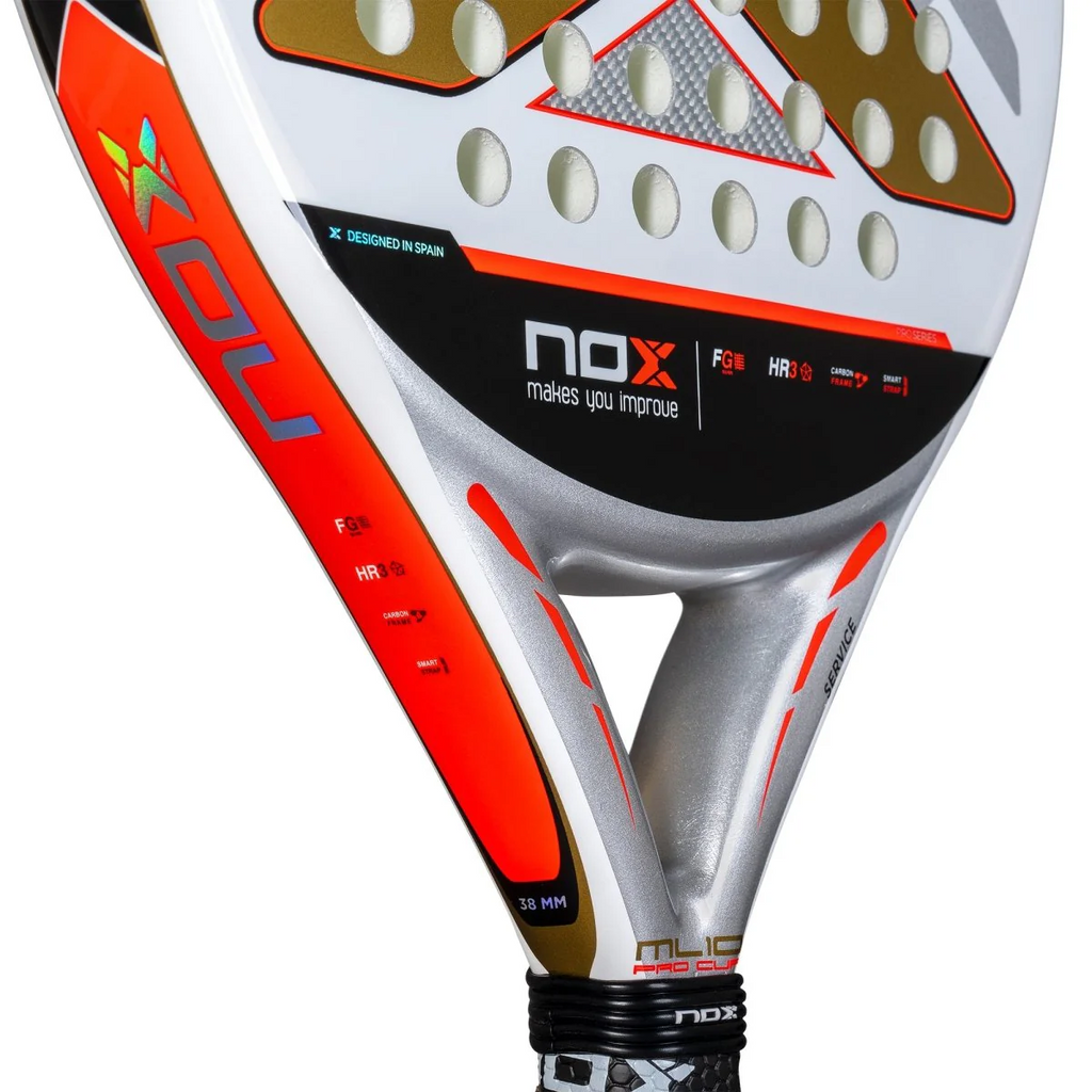 NOX ML10 PRO CUP COORP Padel Racket - Miguel Lamperti