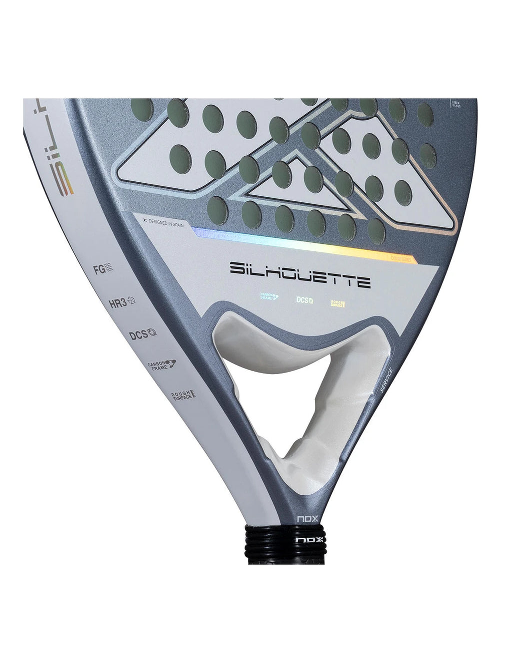 NOX X-One Silhouette 2026 Padel Racket