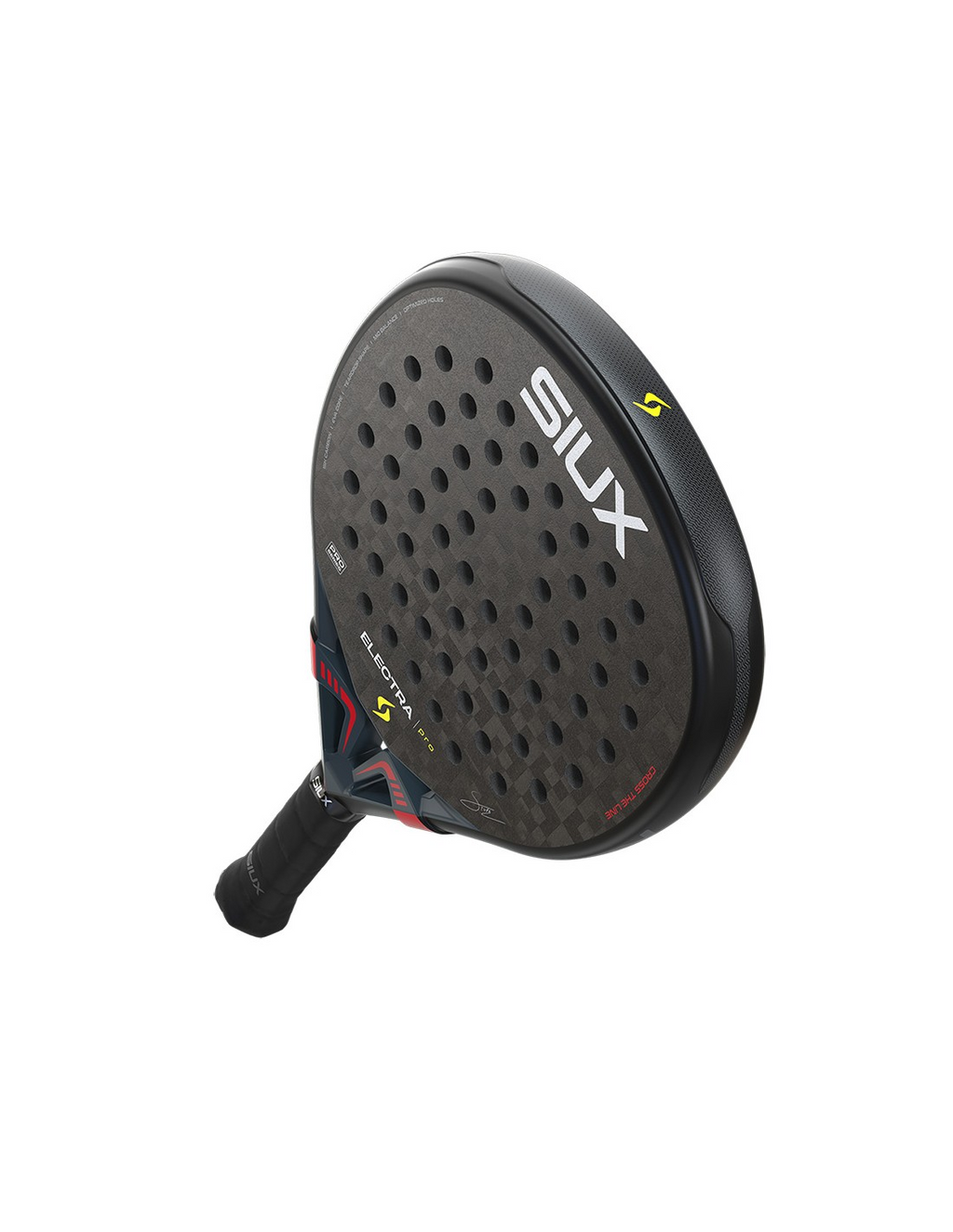 Siux Electra Pro 2026 Shadow Red Padel Racket