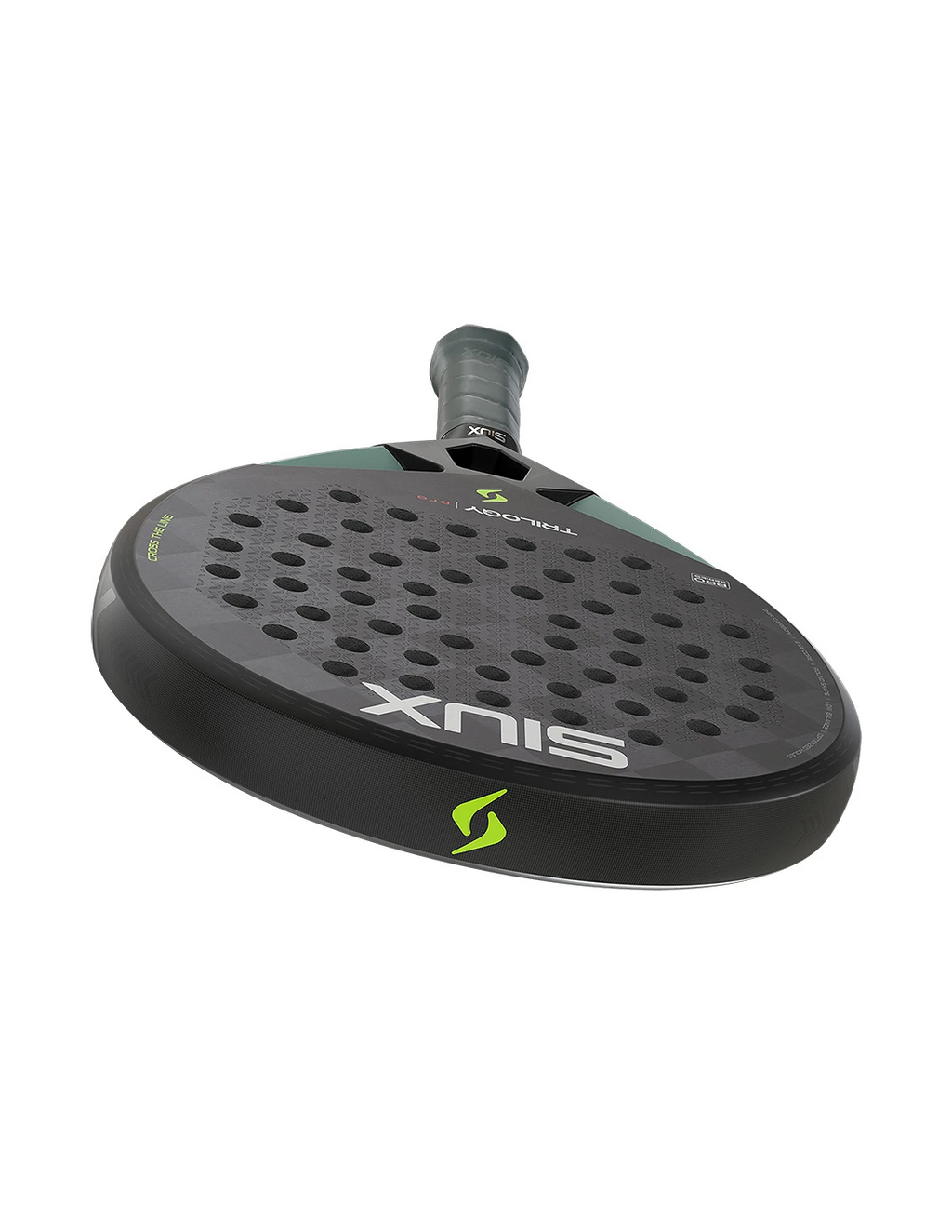 Siux Trilogy Pro 2026 Noir Fog Padel Racket