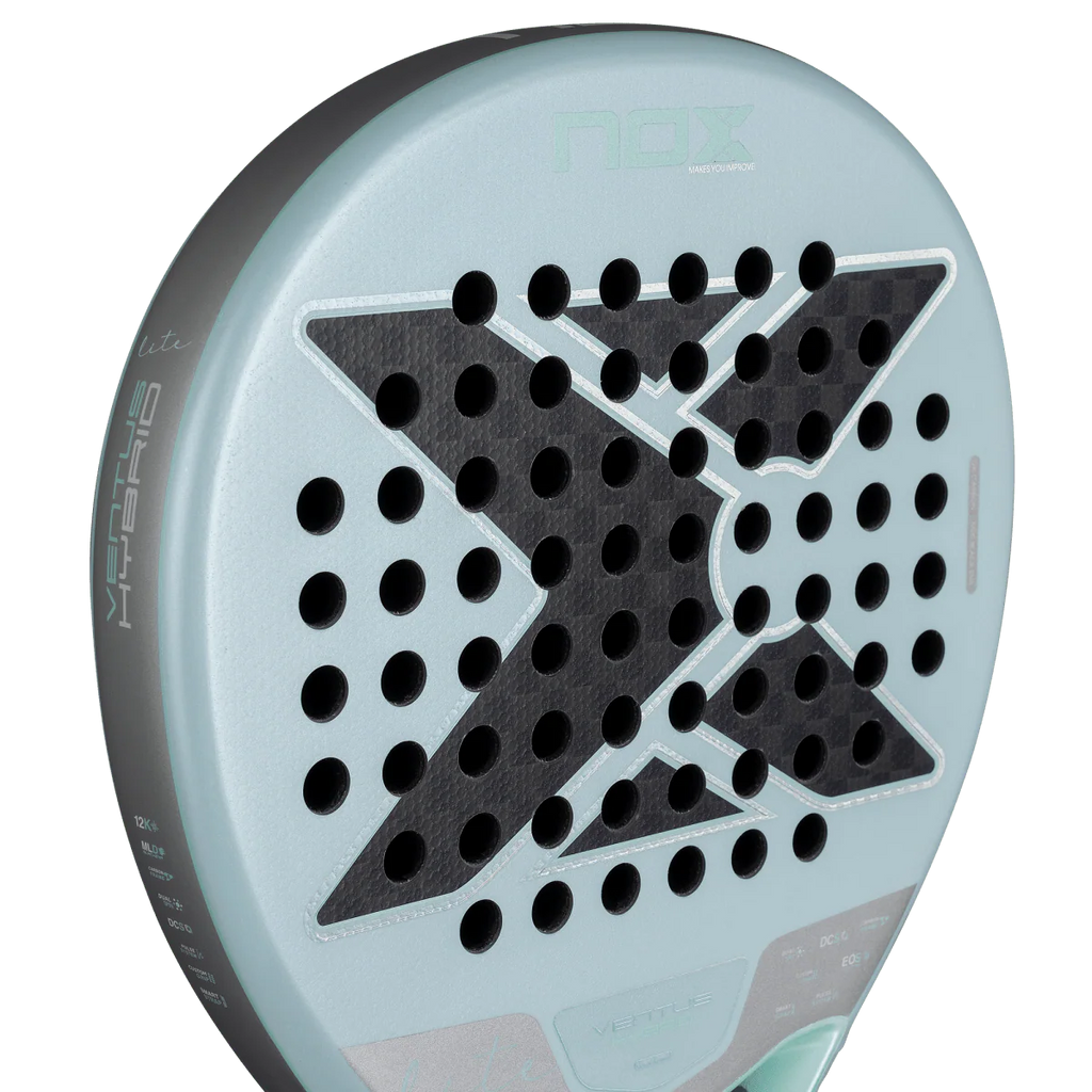 NOX Ventus Hybrid 12K Lite Padel Racket