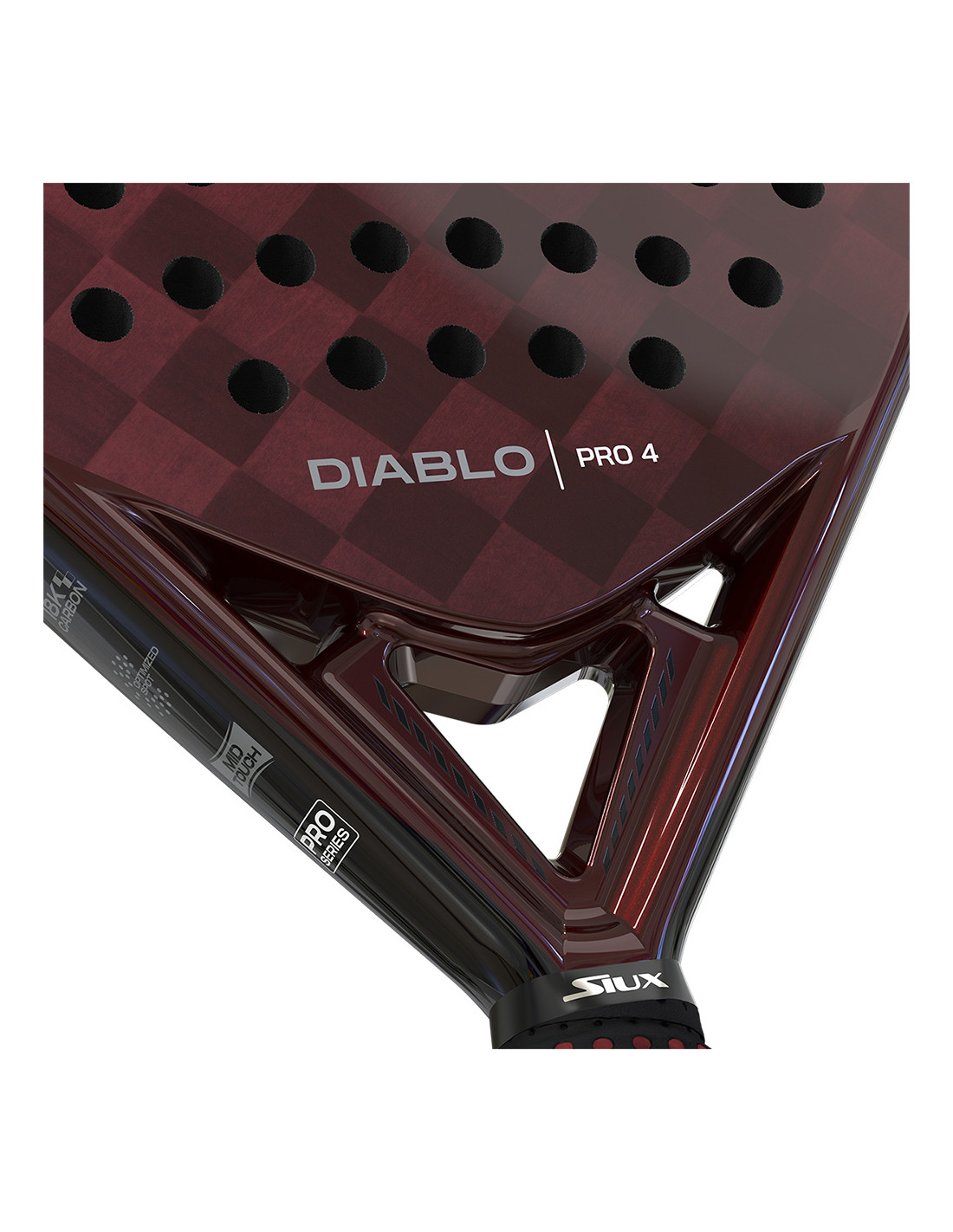 Siux Diablo Pro 4 Padel Racket