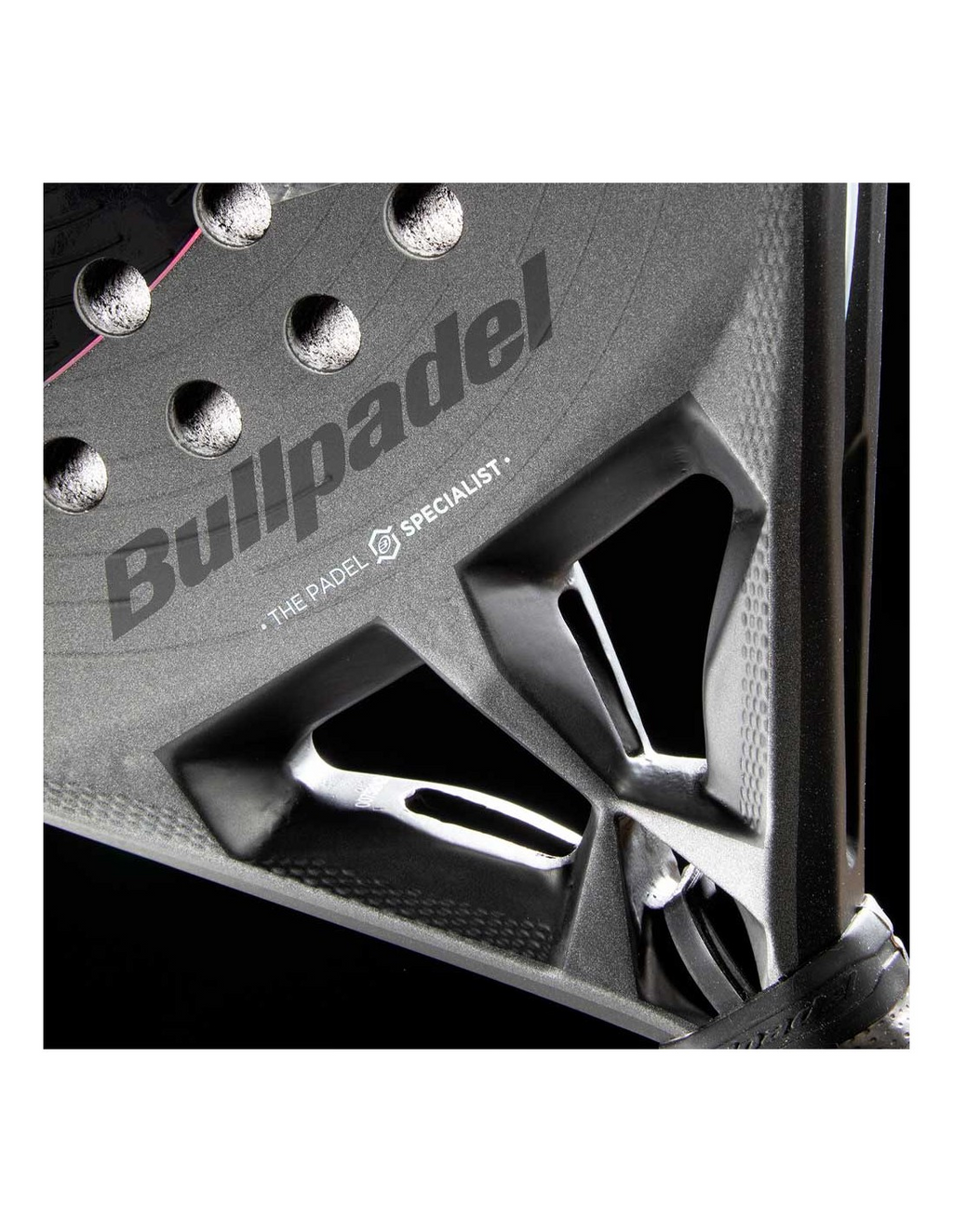Bullpadel Hack 04 Hybrid Padel Racket