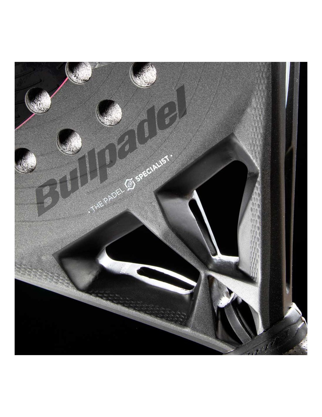 Bullpadel Hack 04 Hybrid Padel Racket