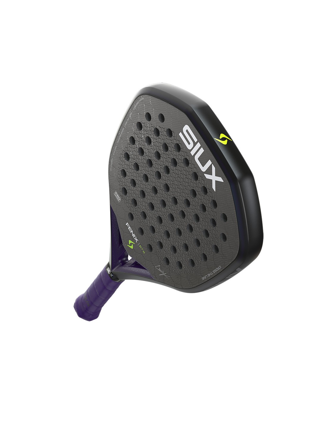Siux Fenix Pro 2026 Black Padel Racket