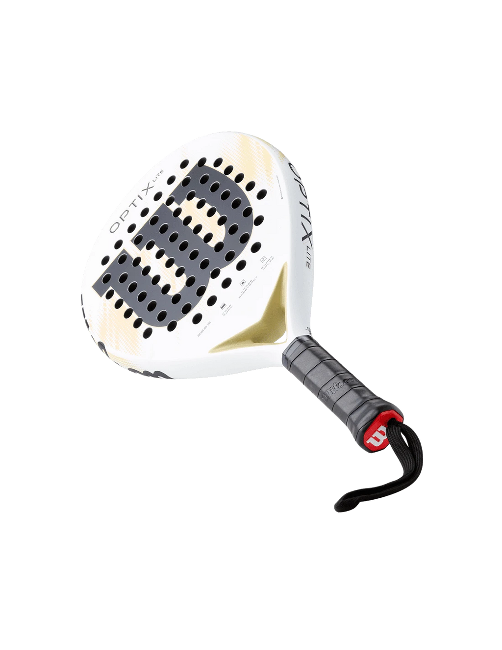 Wilson Optix V2 Lite White Padel Racket