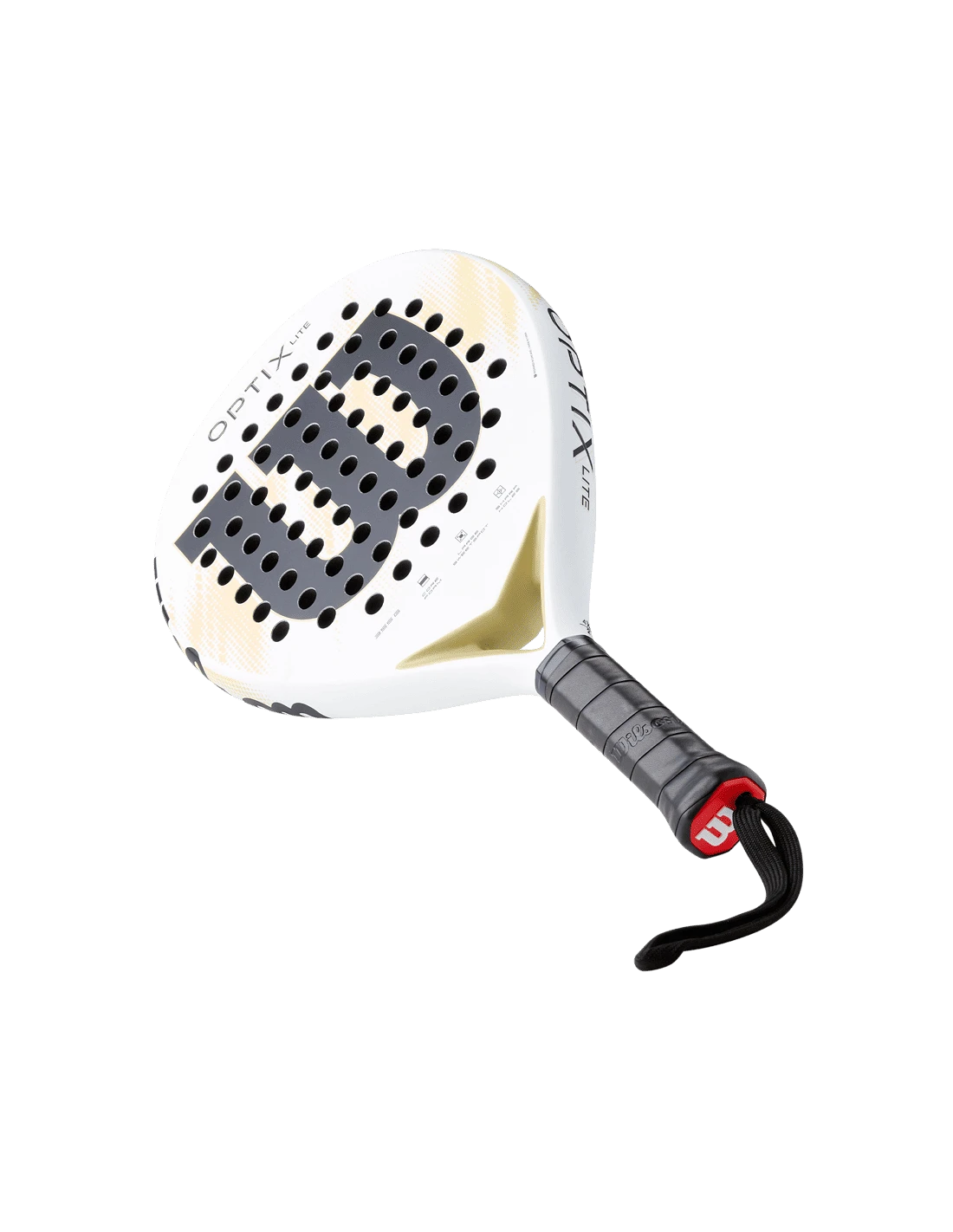 Wilson Optix V2 Lite White Padel Racket