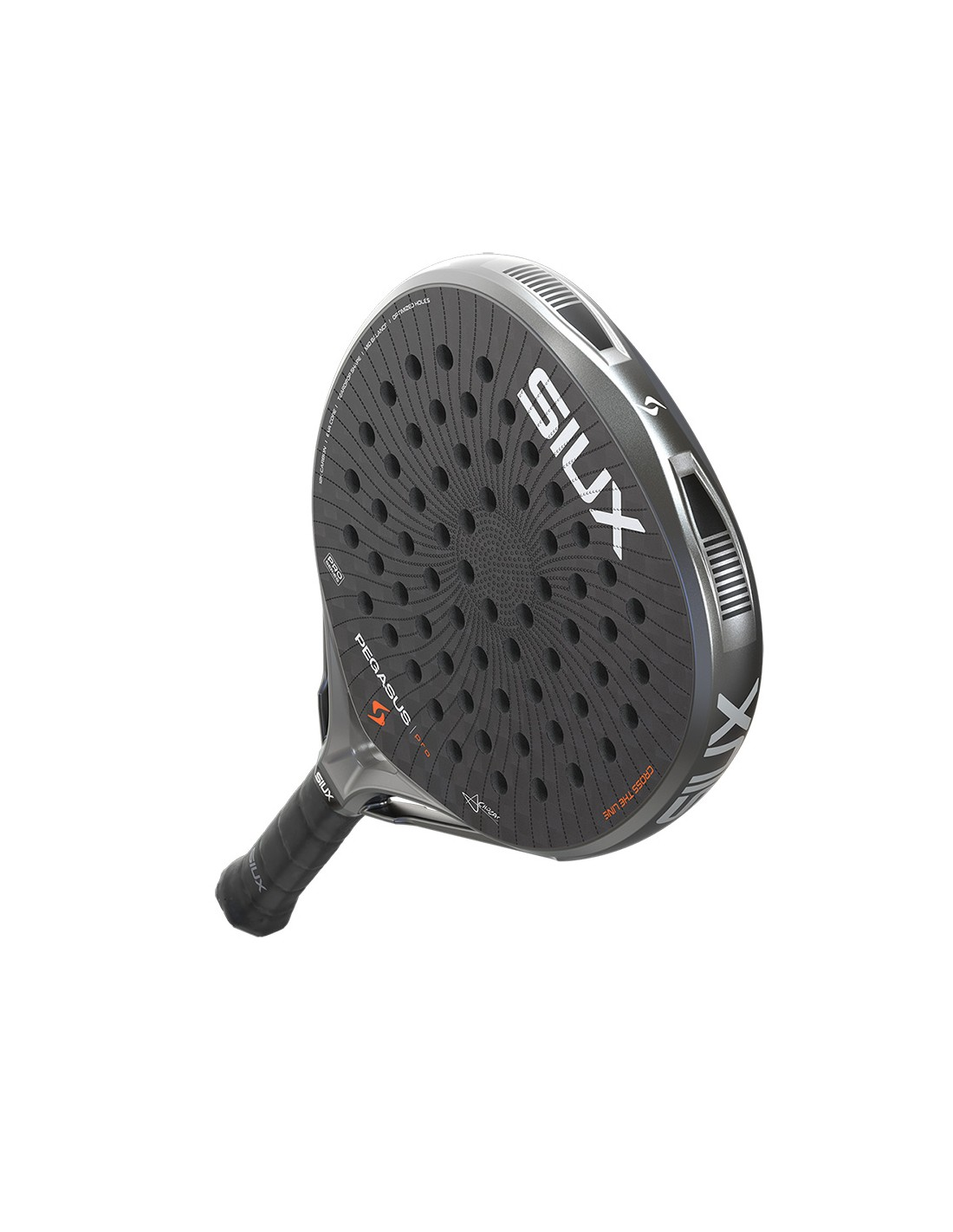 Siux Pegasus Pro 2026 Storm Grey Padel Racket