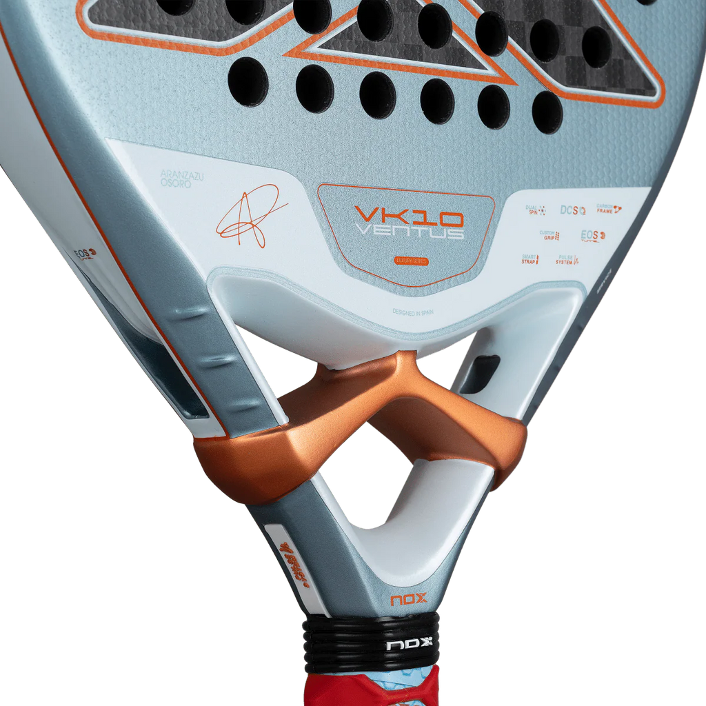 NOX VK10 Ventus Control 12K Padel Racket - Aranzazu Osoro