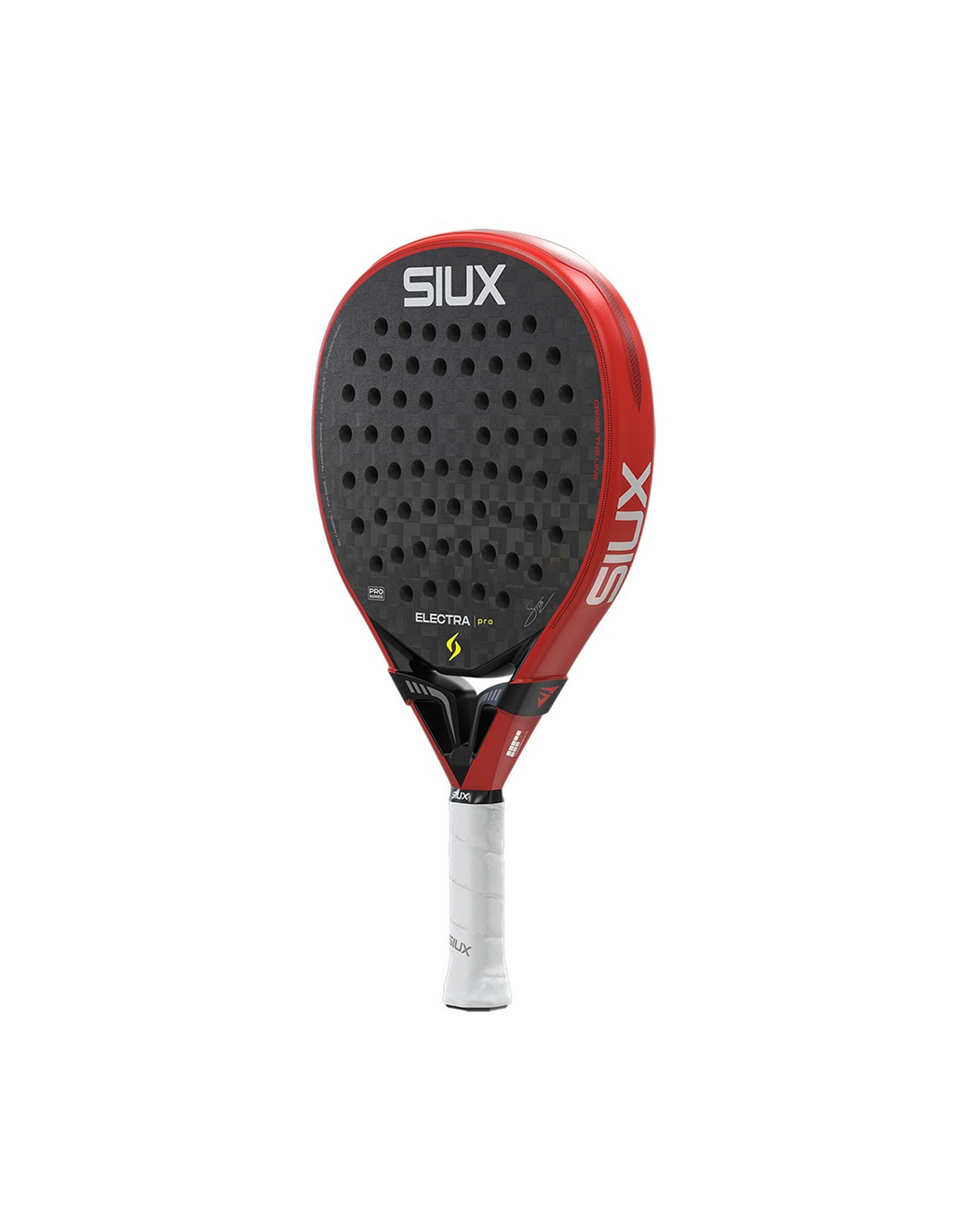 Siux Electra Pro 2026 Fire Red Padel Racket