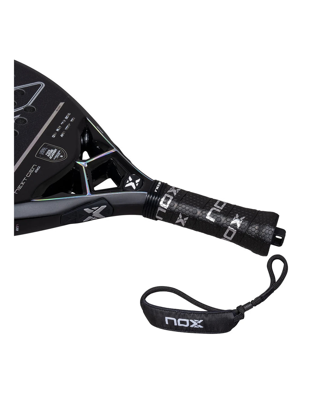 NOX Nextgen Pro Attack 12K NFA Series 2026 Padel Racket