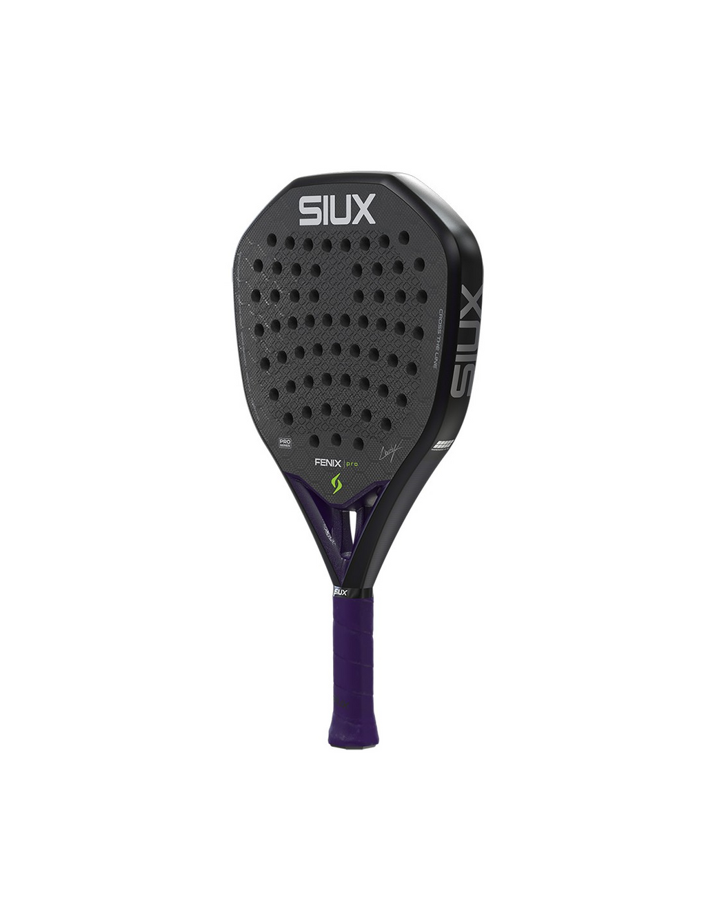 Siux Fenix Pro 2026 Black Padel Racket