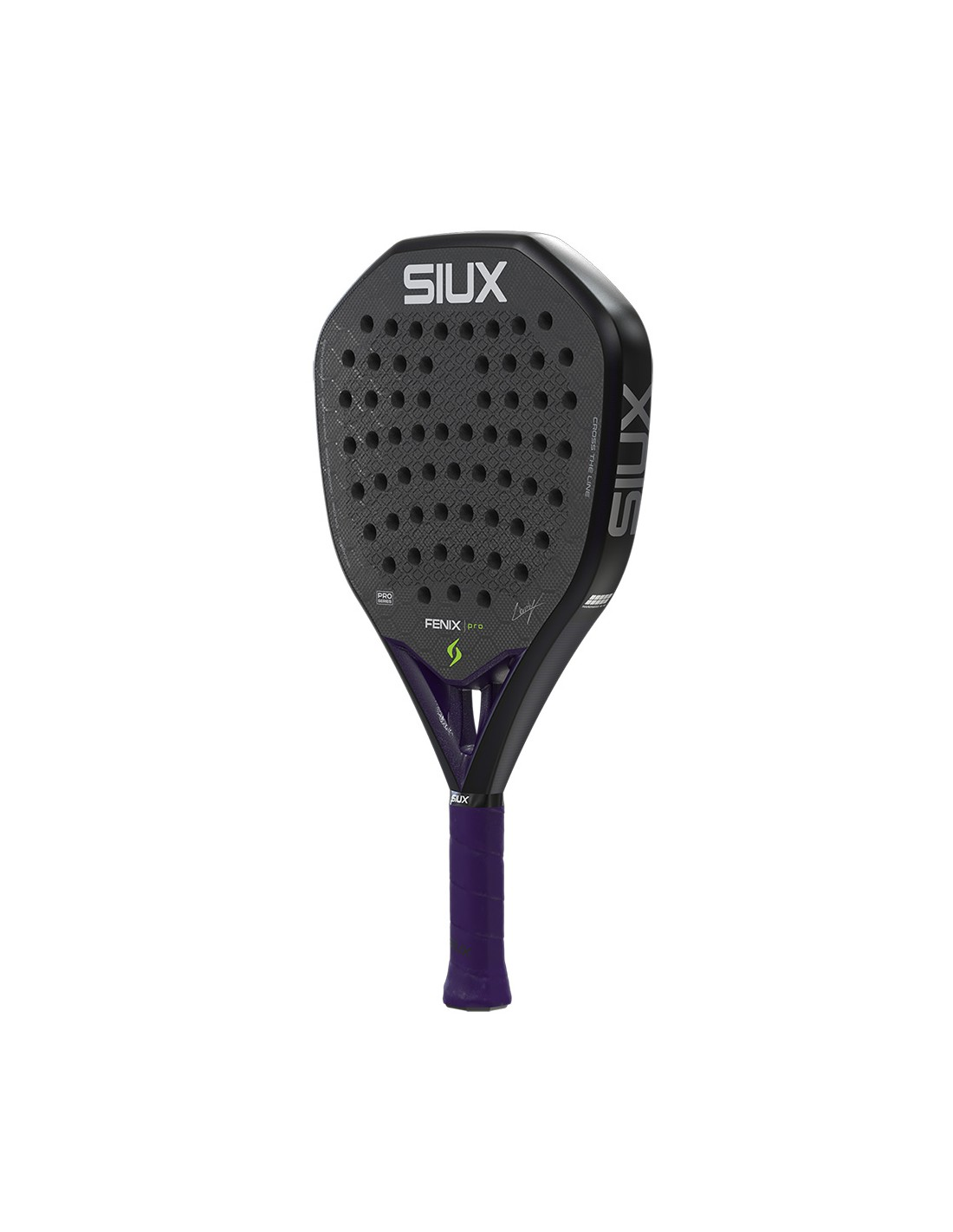 Siux Fenix Pro 2026 Black Padel Racket