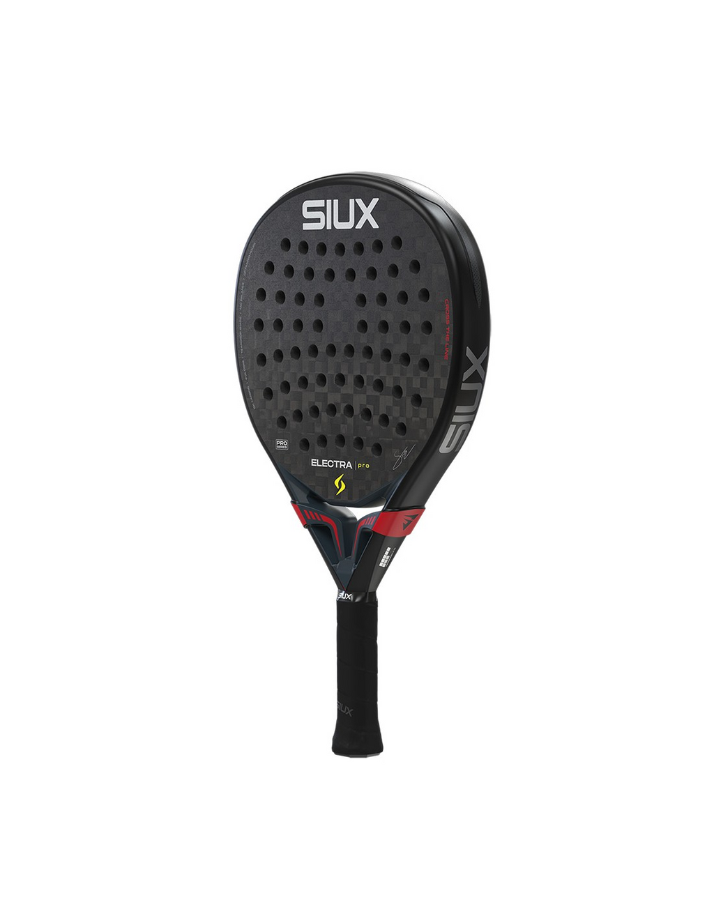 Siux Electra Pro 2026 Shadow Red Padel Racket