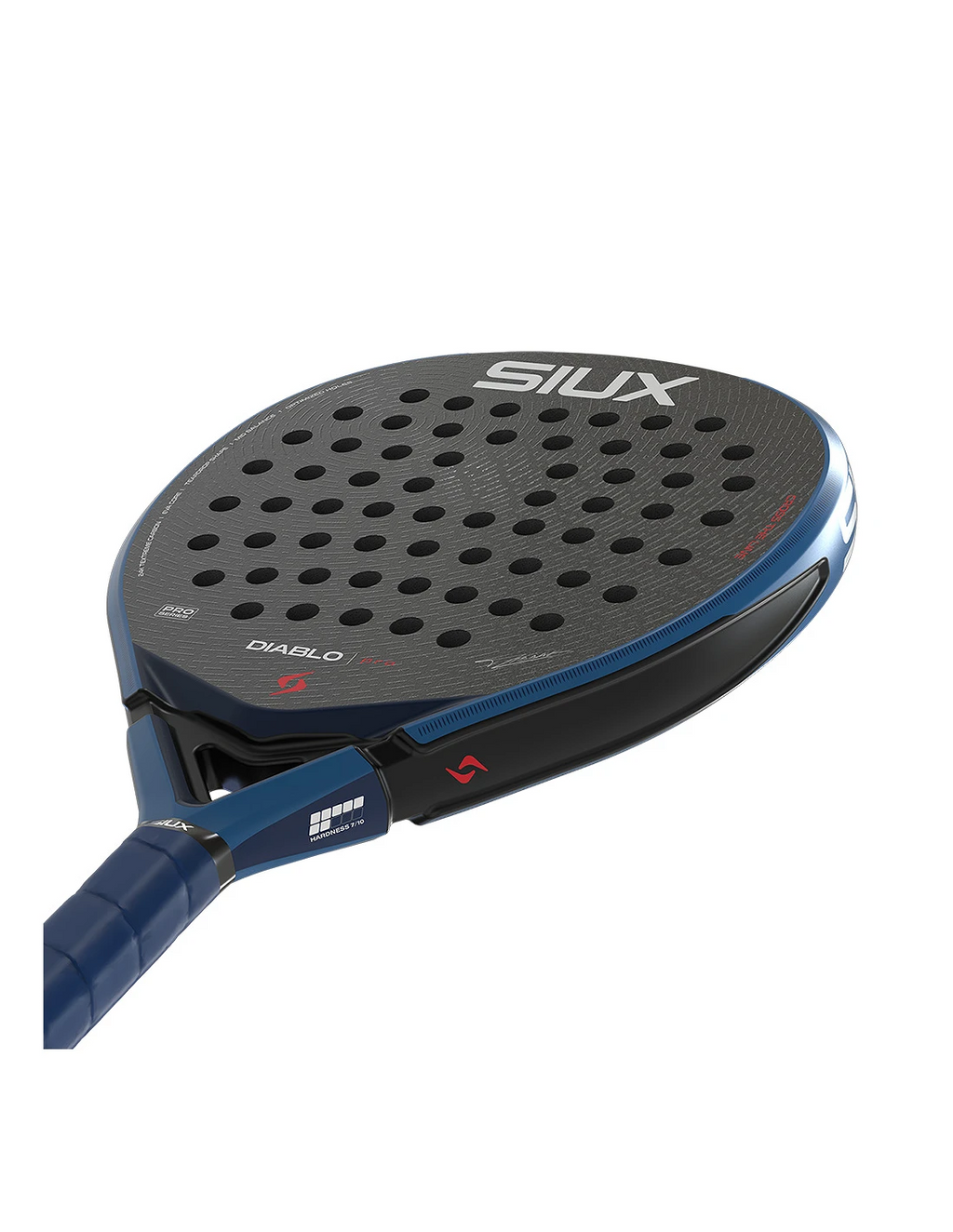 Siux Diablo Pro 2026 Royal Blue Padel Racket