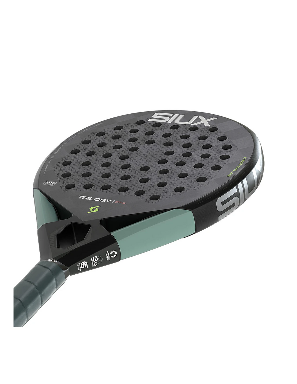 Siux Trilogy Pro 2026 Noir Fog Padel Racket