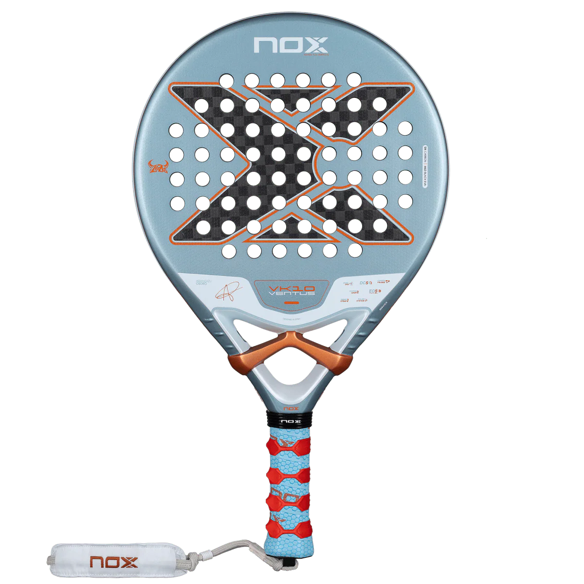 NOX VK10 Ventus Control 12K Padel Racket - Aranzazu Osoro