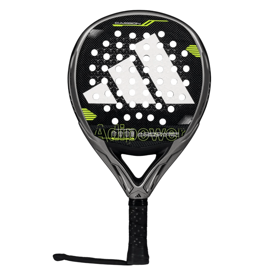 Adidas Adipower Carbon CTRL 3.4 Padel Racket - Playing Padel