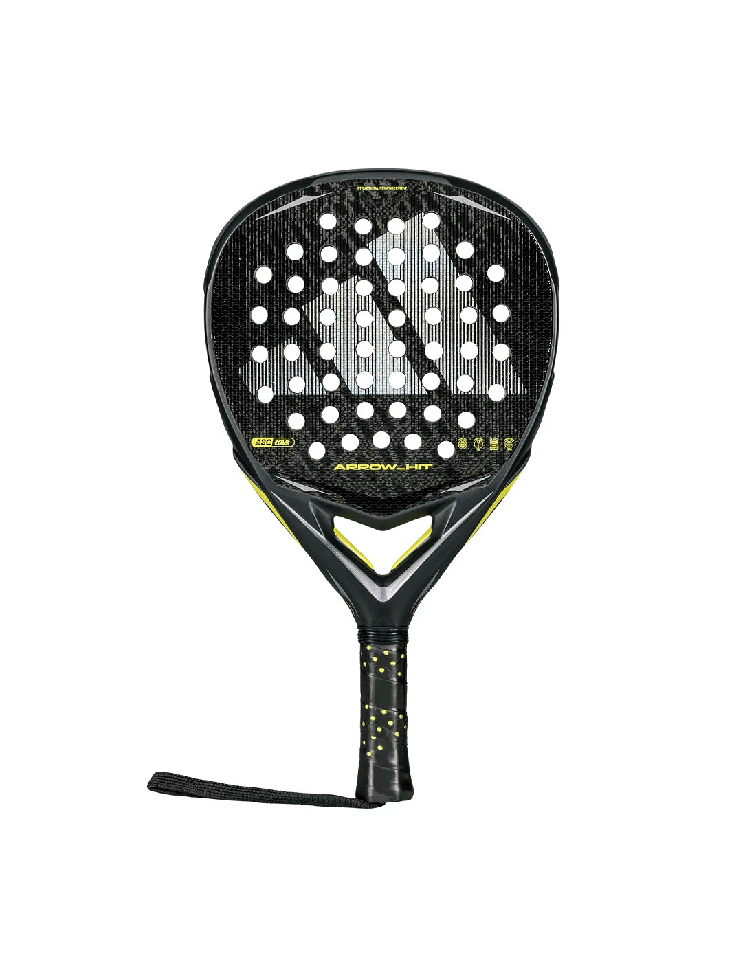 Adidas Arrow Hit 2026 Padel Racket - Playing Padel