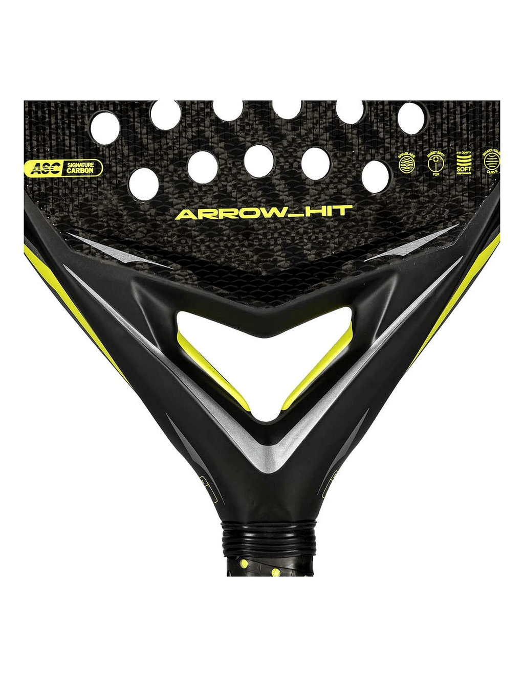 Adidas Arrow Hit 2026 Padel Racket - Playing Padel