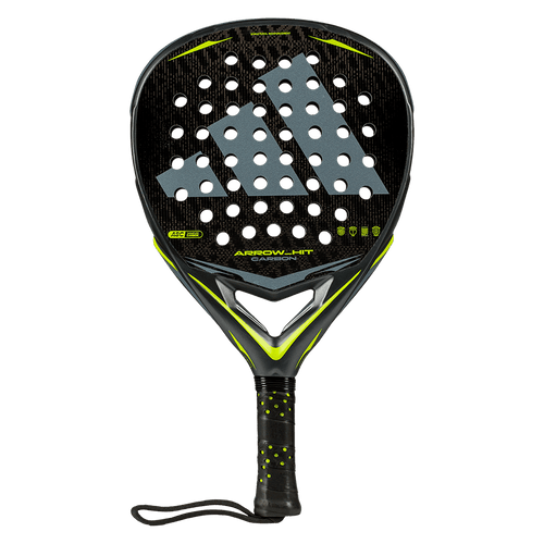 Adidas Arrow Hit Carbon Padel Racket - Playing Padel