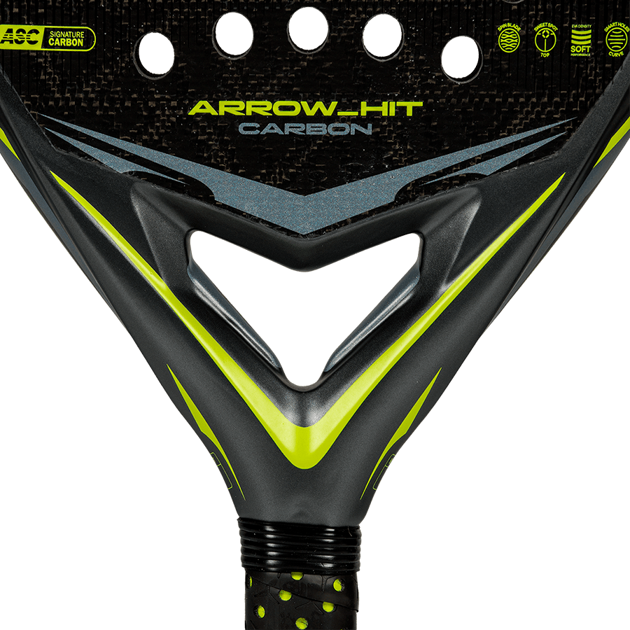 Adidas Arrow Hit Carbon Padel Racket - Playing Padel