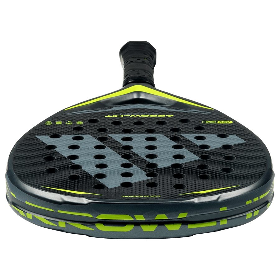 Adidas Arrow Hit Carbon Padel Racket - Playing Padel
