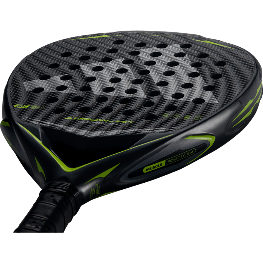 Adidas Arrow Hit Carbon Padel Racket - Playing Padel
