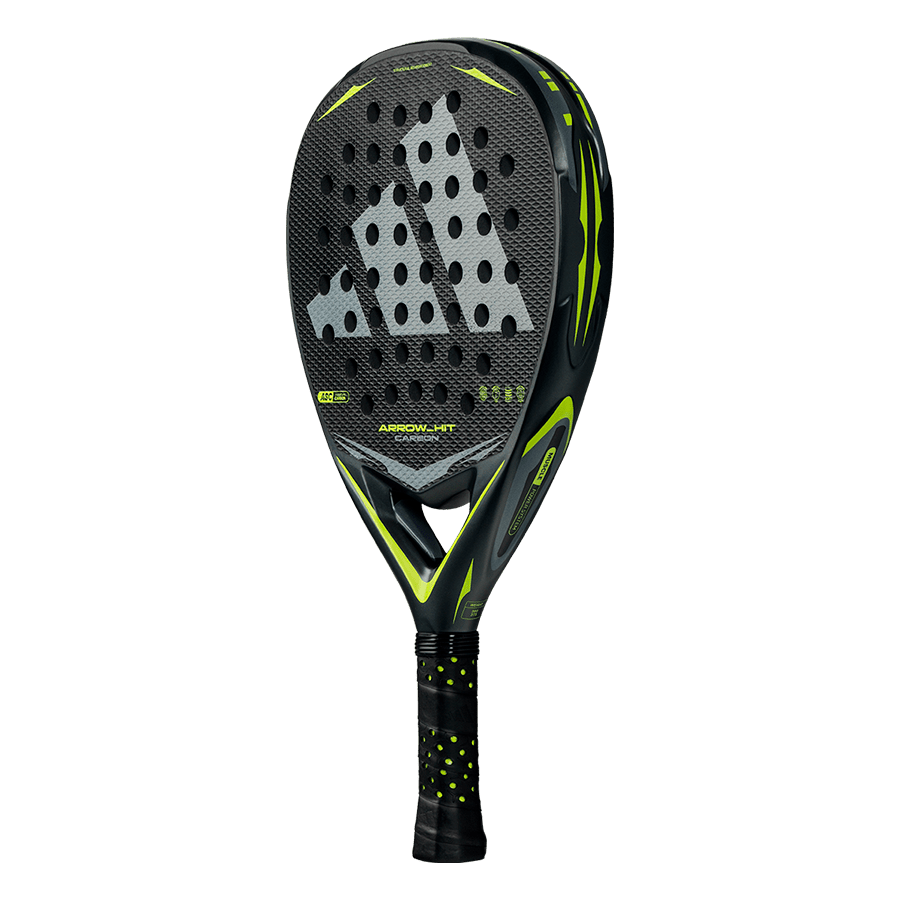 Adidas Arrow Hit Carbon Padel Racket - Playing Padel