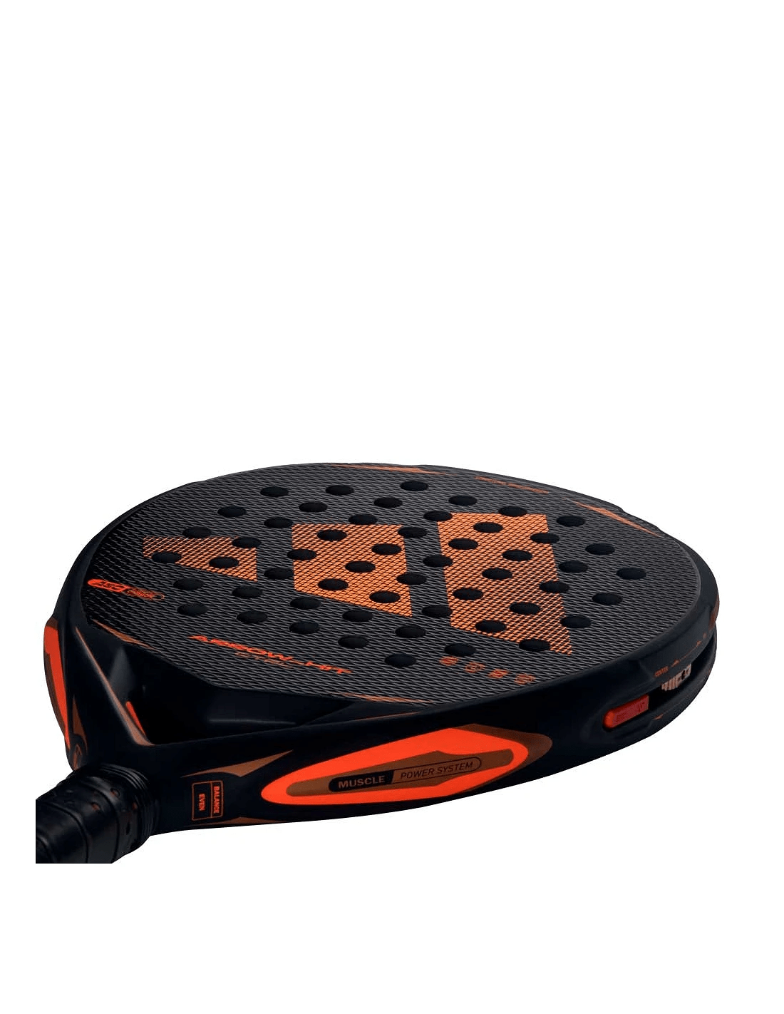 Adidas Arrow Hit Ctrl 2026 Padel Racket - Playing Padel