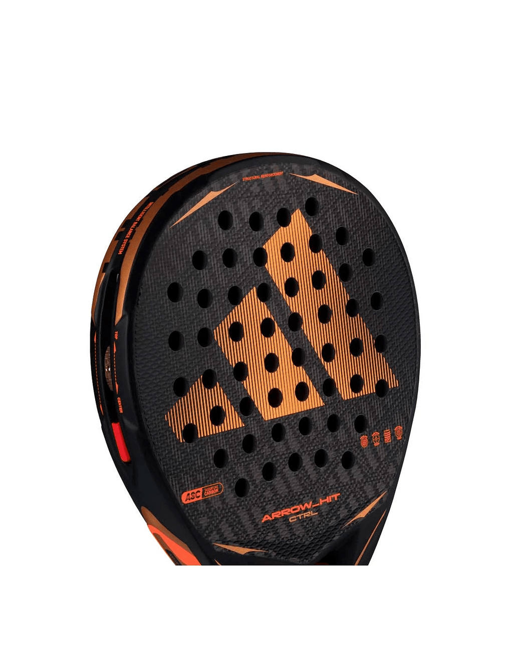 Adidas Arrow Hit Ctrl 2026 Padel Racket - Playing Padel