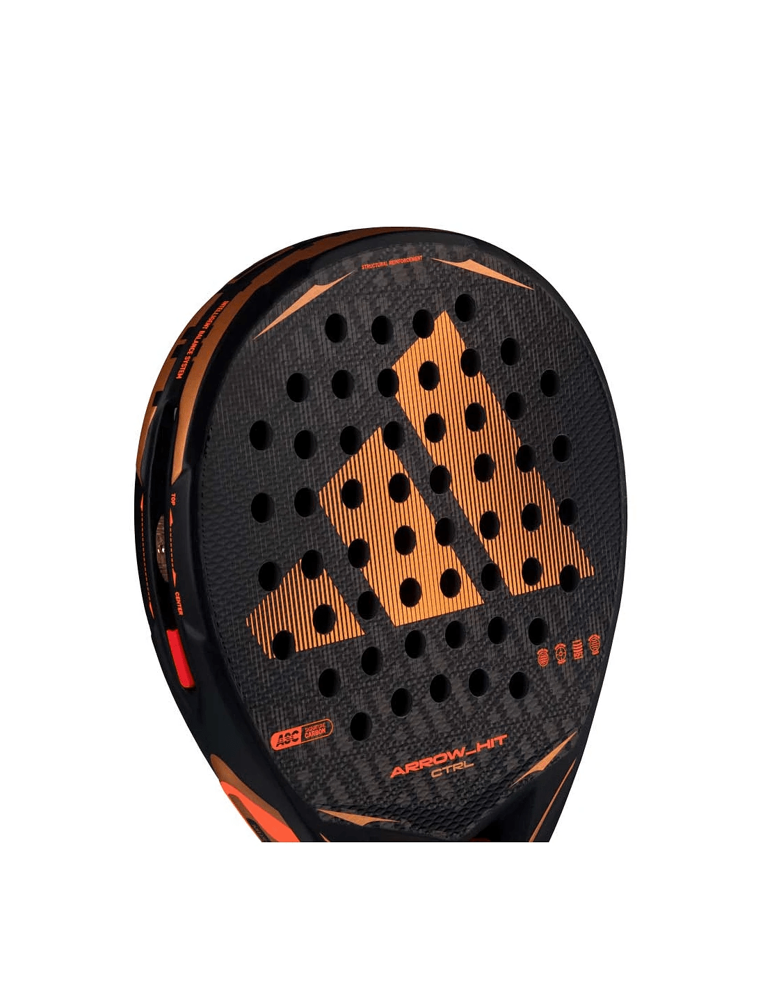 Adidas Arrow Hit Ctrl 2026 Padel Racket - Playing Padel