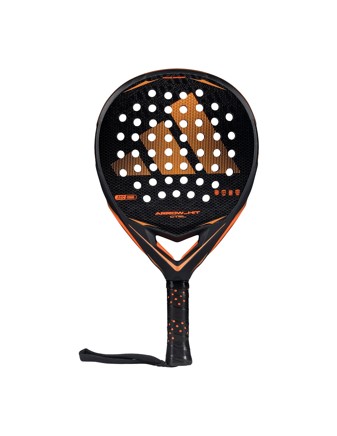 Adidas Arrow Hit Ctrl 2026 Padel Racket - Playing Padel