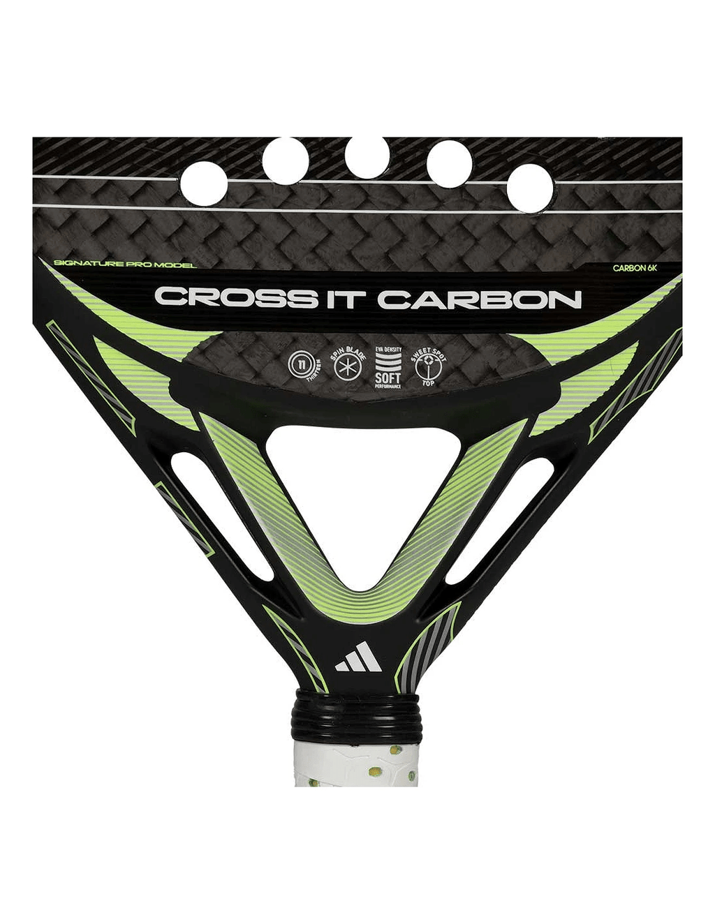 Adidas Cross It Carbon 2026 Padel Racket - Playing Padel