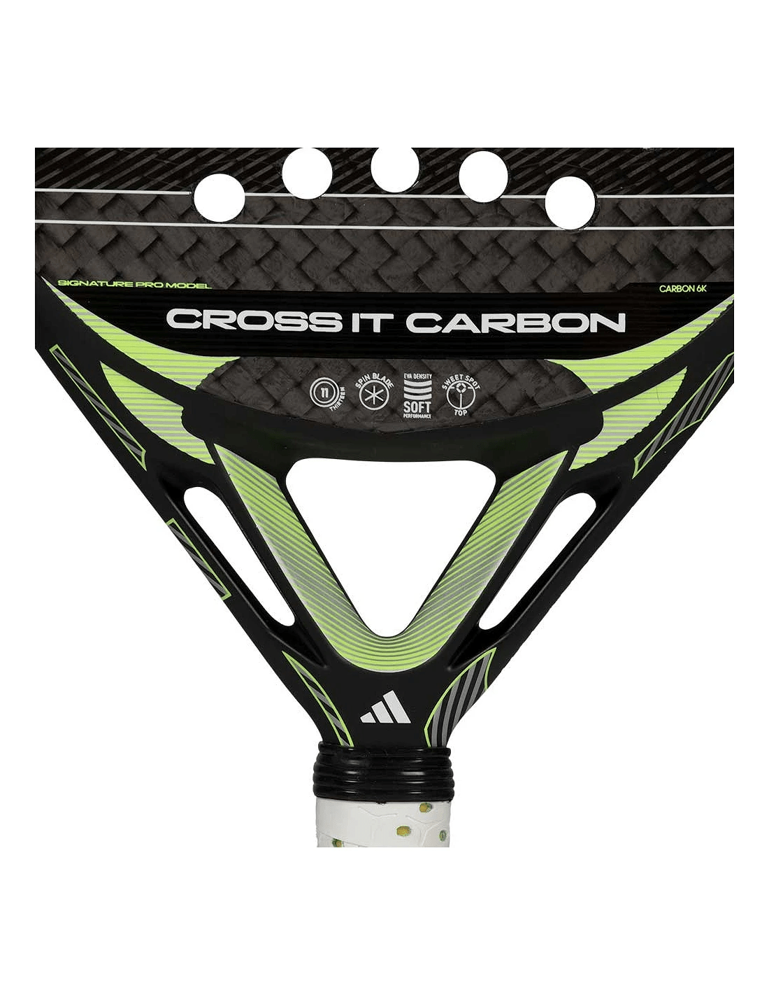 Adidas Cross It Carbon 2026 Padel Racket - Playing Padel