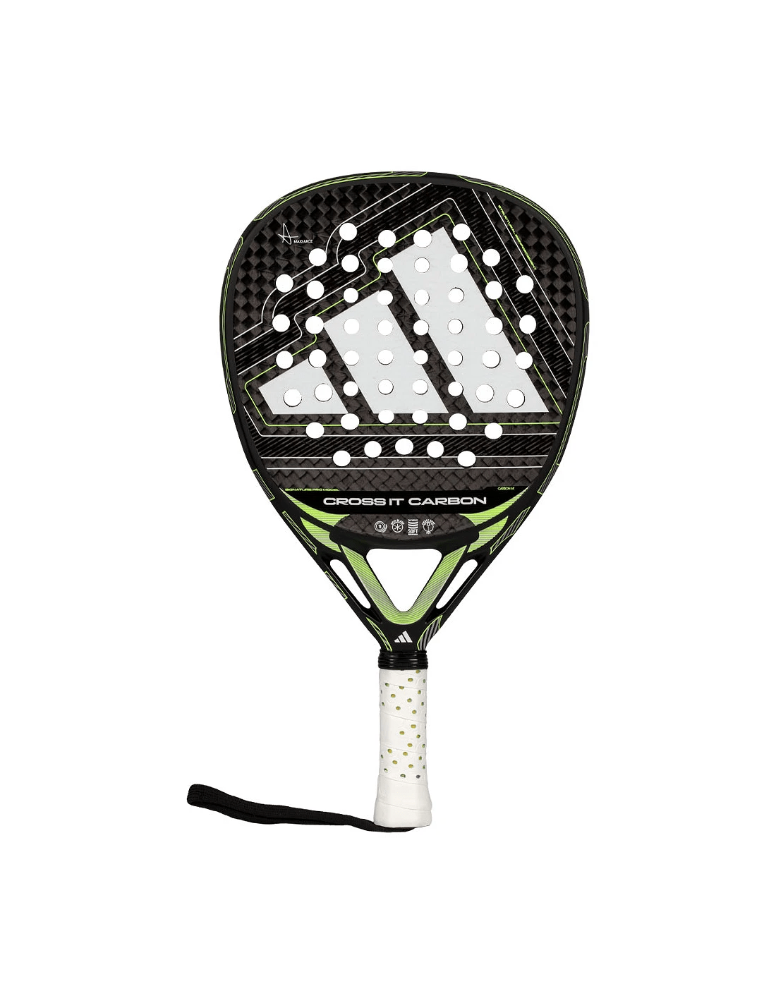 Adidas Cross It Carbon 2026 Padel Racket - Playing Padel